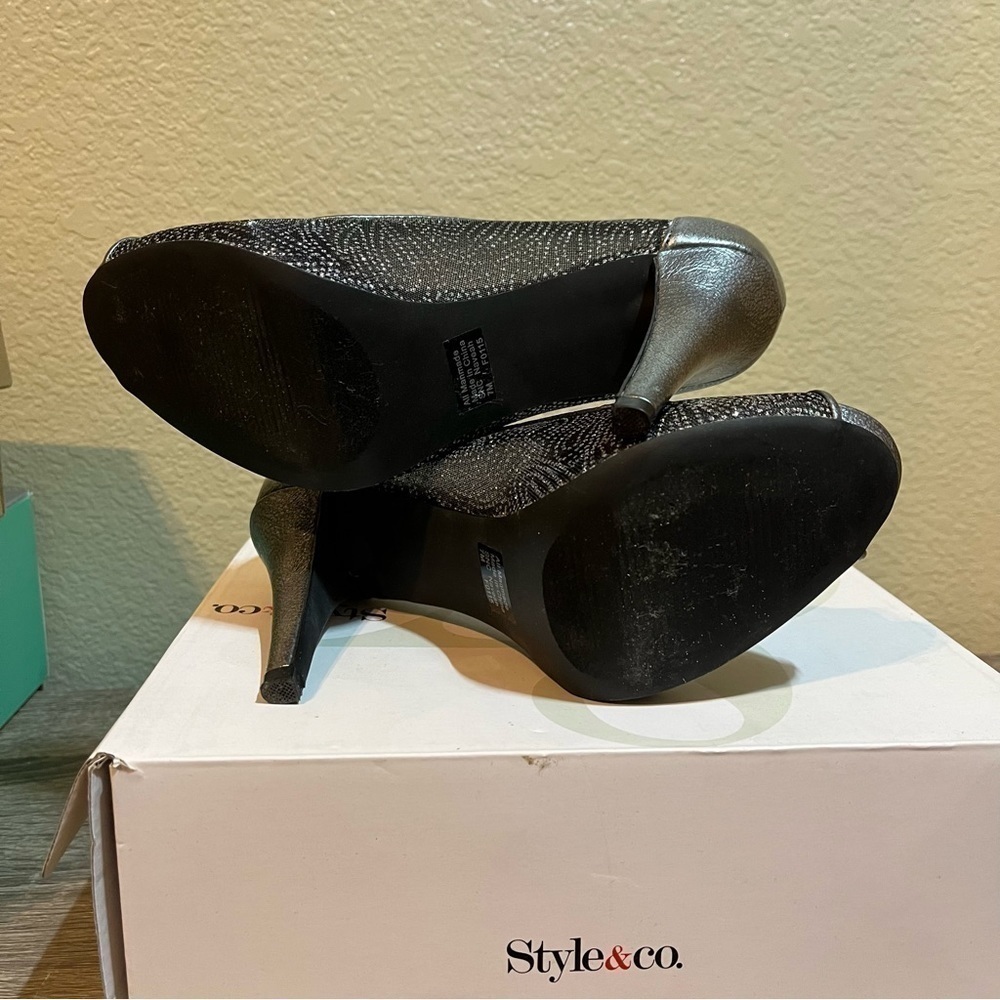 Style&Co heels - Picture 8 of 9